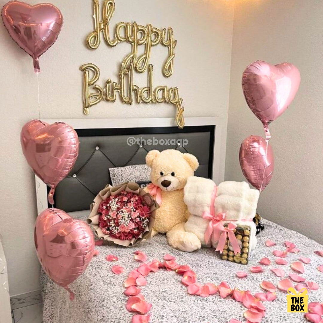 Sorpresa de Habitación Personalizable 🎈✨