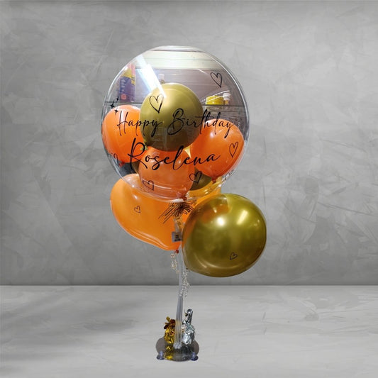 Arreglo Happy Birthday