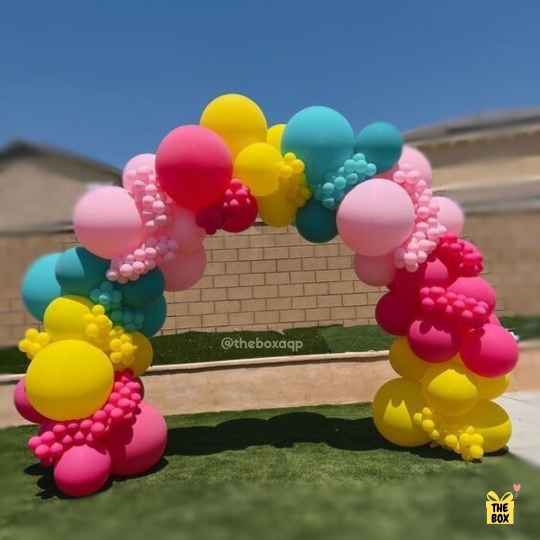 Arcos de Globos y decoraciones