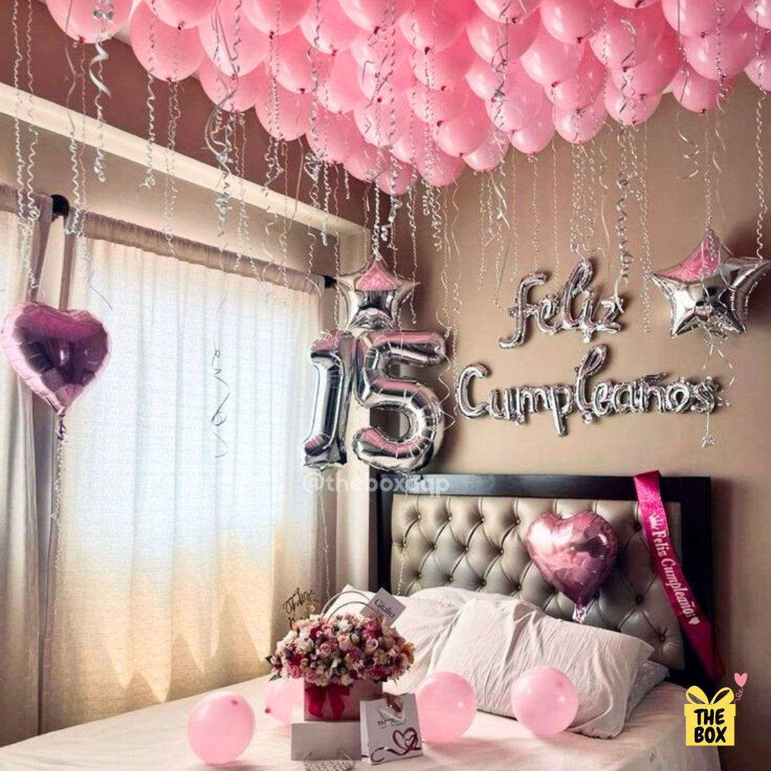 Globos 15 años