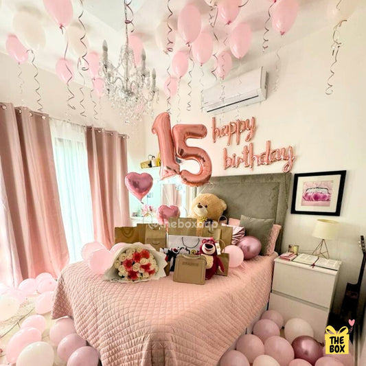 Sorpresa de Habitación 15 Años 🎈✨