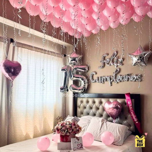 Sorpresa de Habitación 15 Años