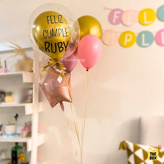 Bouquet de Globos