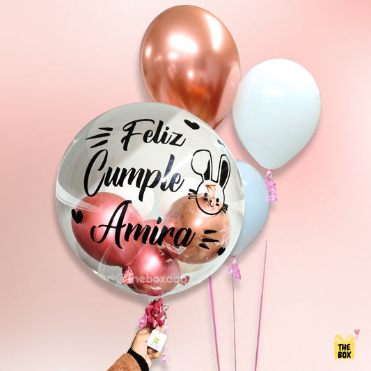 Globo burbuja Amira