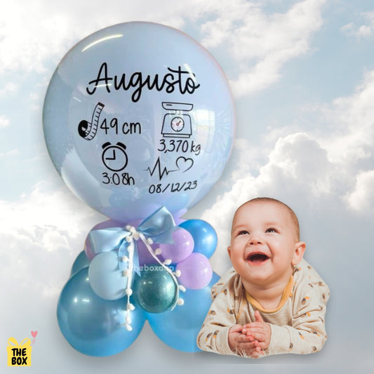 Arreglo de Globos de recién Nacido