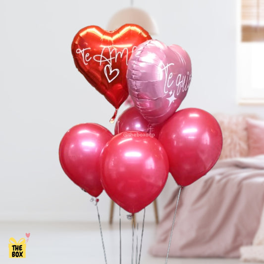 Bouquet de corazones