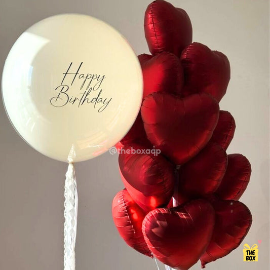 Bouquet Corazones