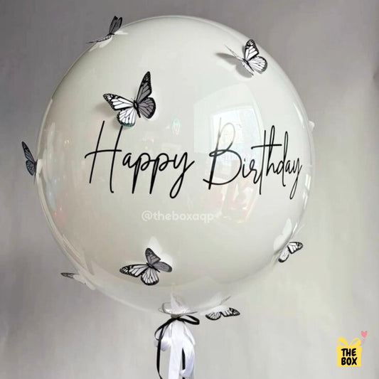 Globo Burbuja Mariposas