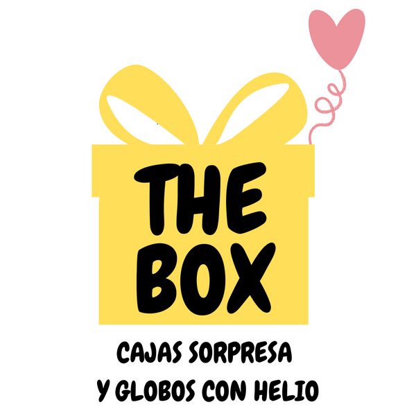 The Box Cajas Sorpresa y globos con helio
